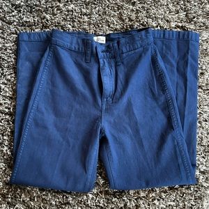 NWT J. Crew Wide Legs Blue Trousers